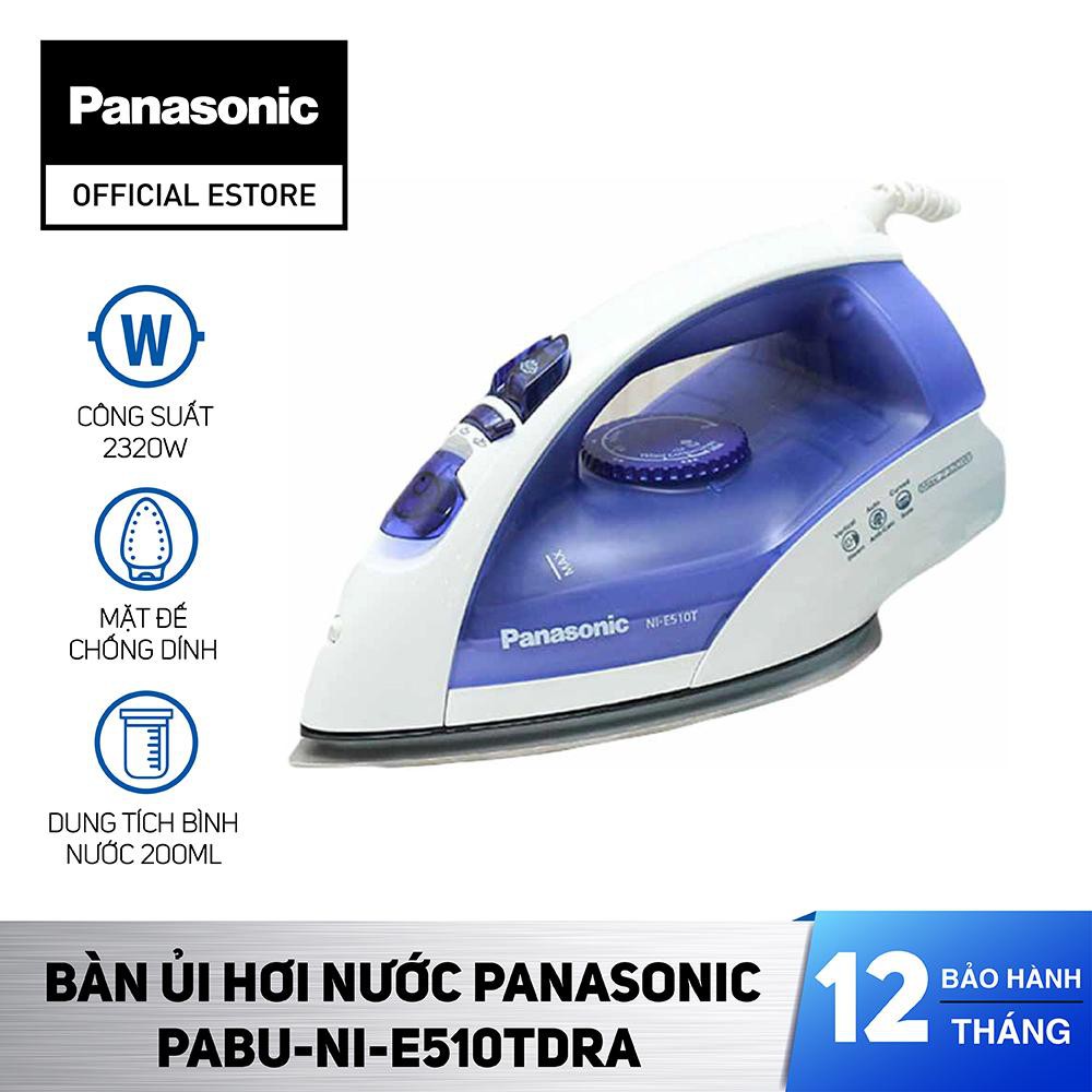 [Mã ELPANA5G giảm 10% đơn 500K]Bàn Ủi Hơi Nước Panasonic PABU-NI-E510TDRA - Hàng chính hãng