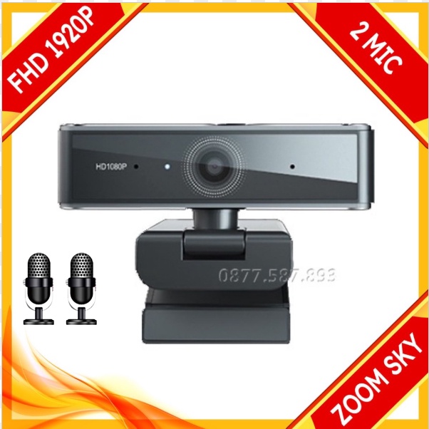WEBCAM COVID20 SERI -CHUYÊN LIVESTREAM - FULL HD 3840P -SIÊU NÉT- CÓ MIC- GIAO HÀNG 1H- BẢO HÀNH CTY- SALES OFF