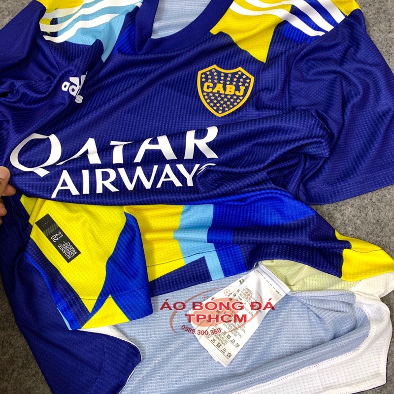 BOCA mùa 21/22 - Áo Bóng Đá bản PLAYER hàng Thái