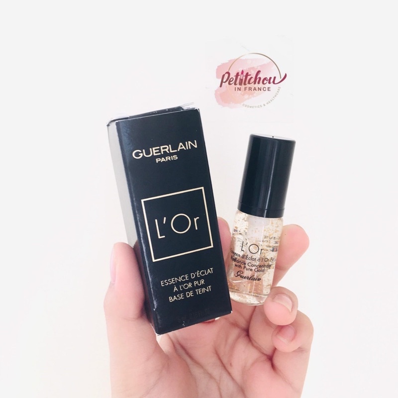 Kem lót vàng 24k Guerlain L’Or Radiance Concentrate With Pure Gold