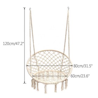 ghế mây treo décor trang trí hình tròn nhiều màu (hàng order)