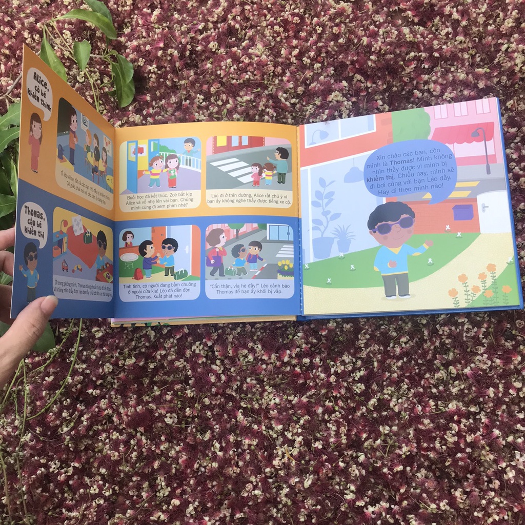 Sách Bách khoa tri thức đa tương tác – Năm giác quan