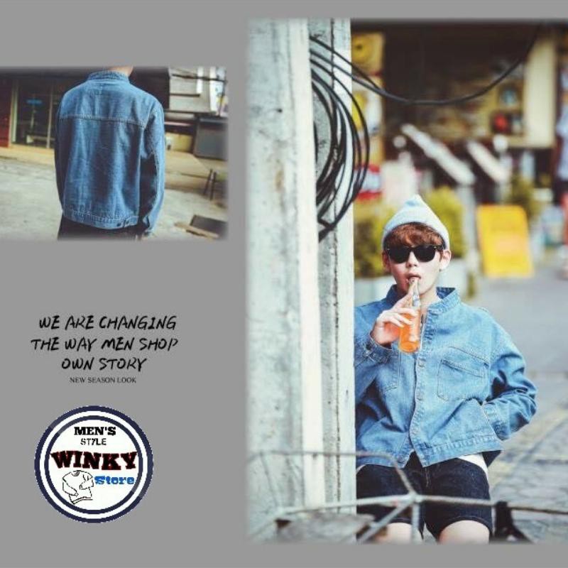 Áo khoác jean cho cặp đôi