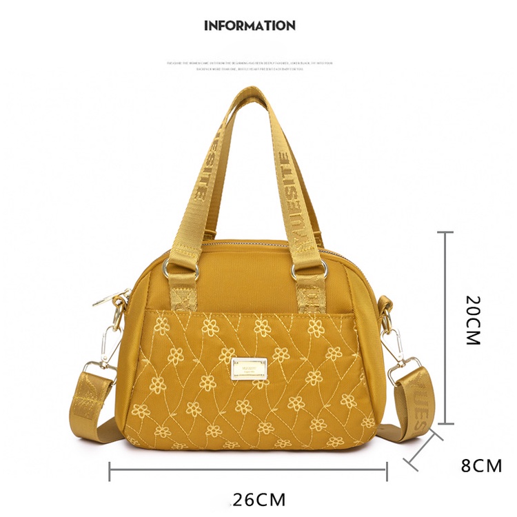 Túi Xách Tay Nữ In Hình Thời Trang Mới