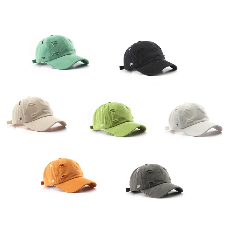 Mũ Lưỡi Trai Thể Thao Thêu Chữ Phong Cách Vintage