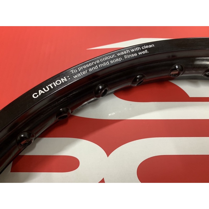 Niềng RCB đen hàng chính hãng RCB 1.4 1.6