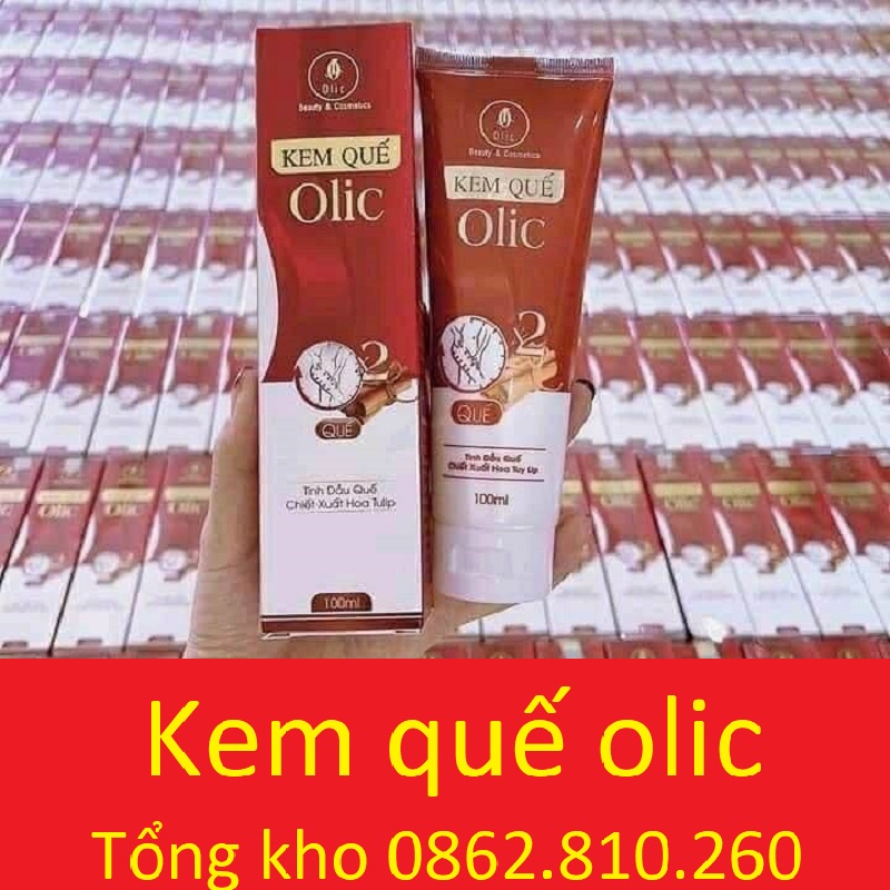 KEM TAN MỠ OLIC - Đánh tan mỡ thừa bụng, mông, đùi, cánh tay 100ml