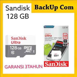 SANDISK Thẻ Nhớ Micro SD 128GB Hiệu Bucom
