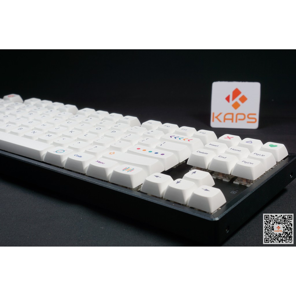 Keycap PENCIL SYMBOL - XDA - Thick PBT - Dyesub - 181 nút cho bàn phím cơ (Filco, Leopold, IKBC, Edra, keychron)