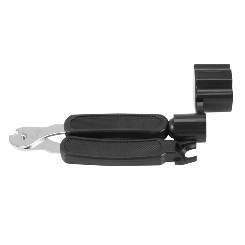 Dụng Cụ Kéo Dây Đàn Guitar 3 Trong 1 Màu Đen Đa Năng