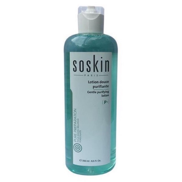 [DEAL SỐC] Nước hoa hồng se khít chân lông Soskin Gentle Purifying Lotion 250ml