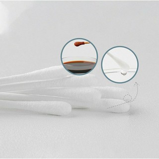 Tăm bông lấy ráy tai vcool cho bé sơ sinh hộp 200 que