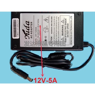 Nguồn một chiều ac-dc adaptor 12v5a huda