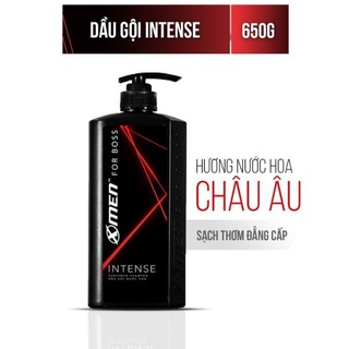 Dầu gội nước hoa X-Men For Boss Intense 650g