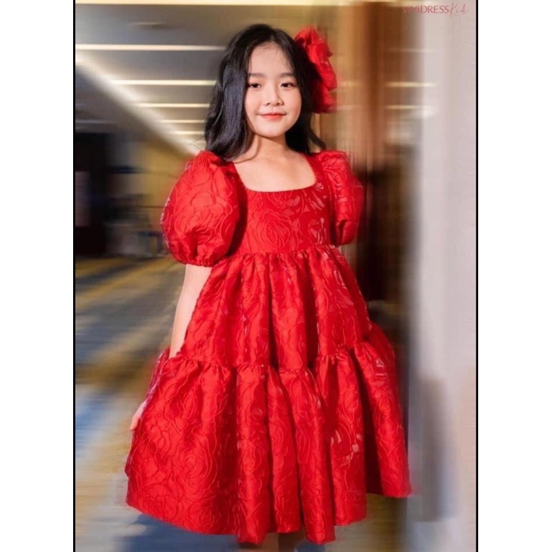 ĐẦM THIẾT KẾ GẤM CHO BÉ YÊU