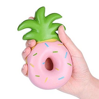 Đồ Chơi Bóp Squishy Hình Quả Dứa Donut 16Cm Mềm Mại