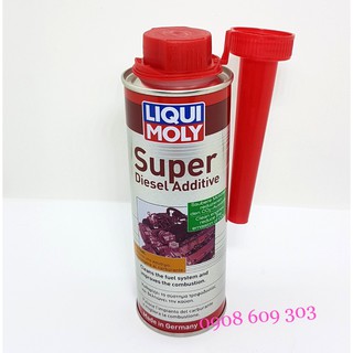 Dung Dịch Súc Béc Dầu Xe Ô Tô LIQUI MOLY SUPER DIESEL ADDITIVE 1806