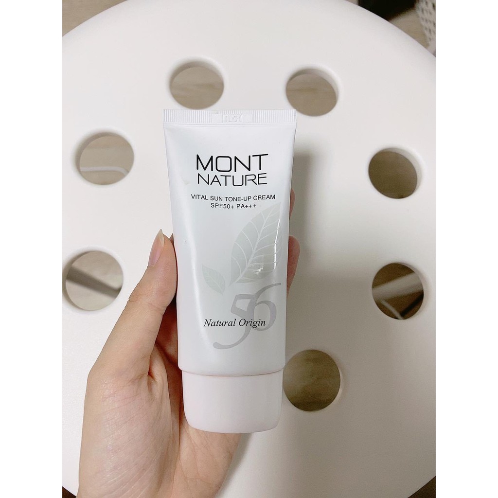 [Hàng Mới Về] Kem chống nắng lá trà của Mont Nature 56 | BigBuy360 - bigbuy360.vn