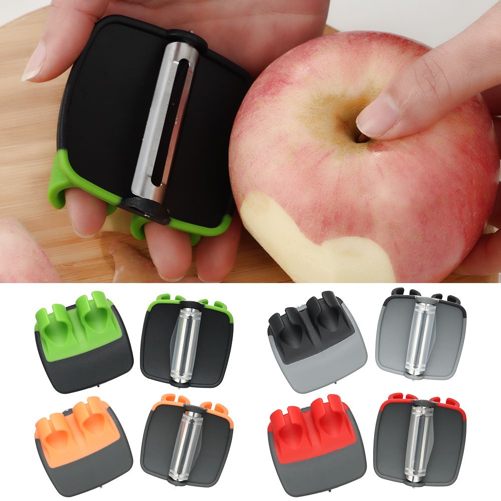 Nạo Rau Củ - Dụng cụ gọt vỏ cà rốt, khoai tây, dưa chuột,rau củ, kẹp 2 ngón #NẠO