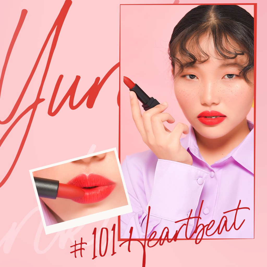 Son môi YURIKA matte lipsticks ( 3g)