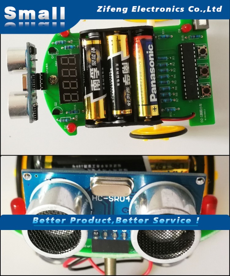 Mô-Đun Phát Sóng Siêu Âm D2-4 Cho Xe Arduino