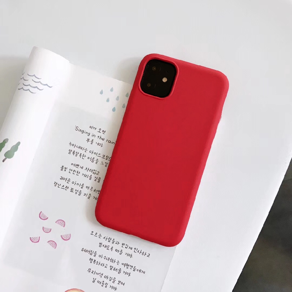 Ốp lưng iphone mềm mại 1 6/6plus/6s/6s plus/7/7plus/8/8plus/x/xs/xs max/11/11 promax/12 /12 pro max - Awifi Case C1-1