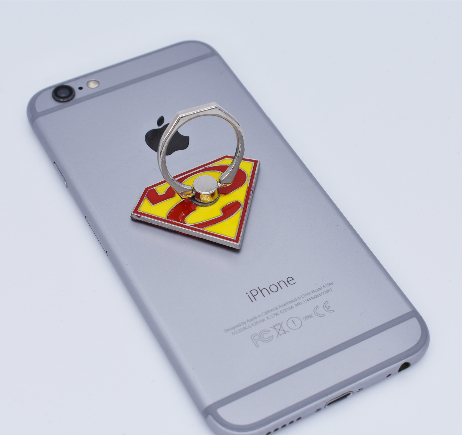 New DC Marvel Spiderman Cpatain America Ironman Mobile Phone Ring Holder Desktop Phone Bracket Dây điện thoại di động | BigBuy360 - bigbuy360.vn