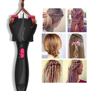 Automatic Hair Braider Electric Hair Braider Automatic Twist Braider Knitting Machine DIY Twister Styler Hair Styling Tool