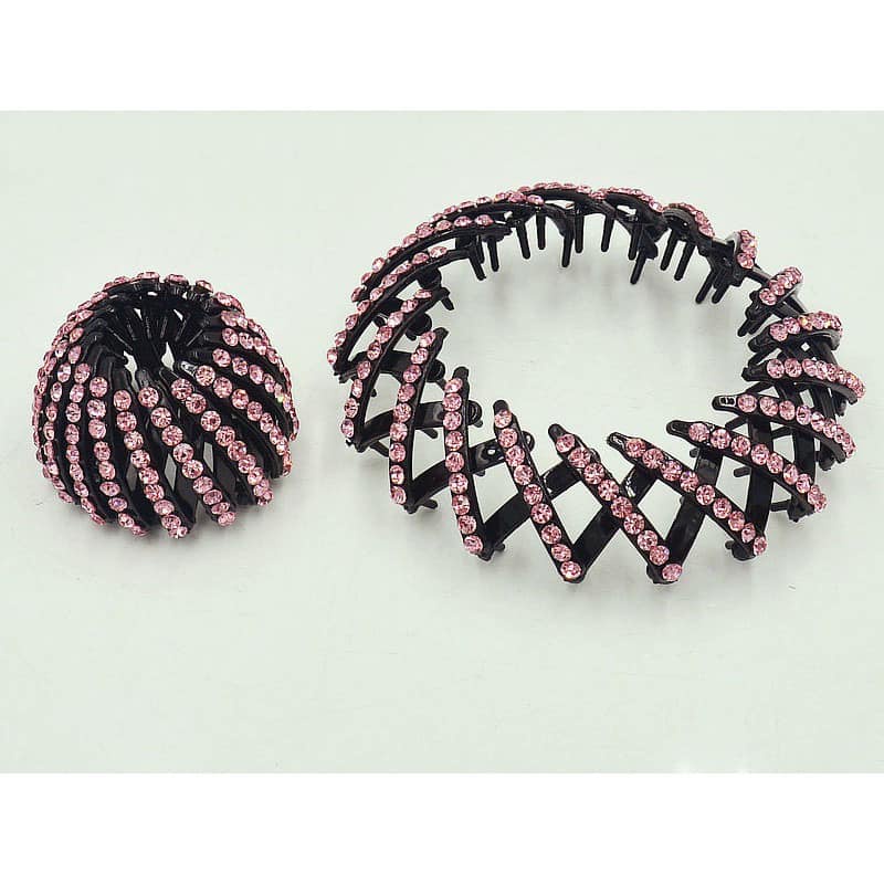 kẹp tóc đính đá sang chảnh