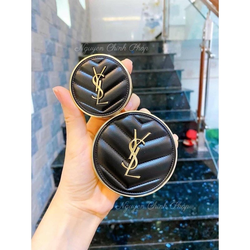 PHẤN NƯỚC CUSHION YSL MINI 5G PHIÊN BẢN LIMITED 2021 VỎ DA MỚI NHẤT | BigBuy360 - bigbuy360.vn