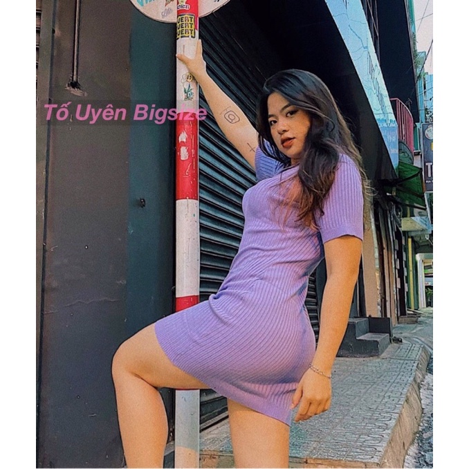 Váy Len Trơn Body Cổ Đức Hàng QCCC Hot Trend 2021