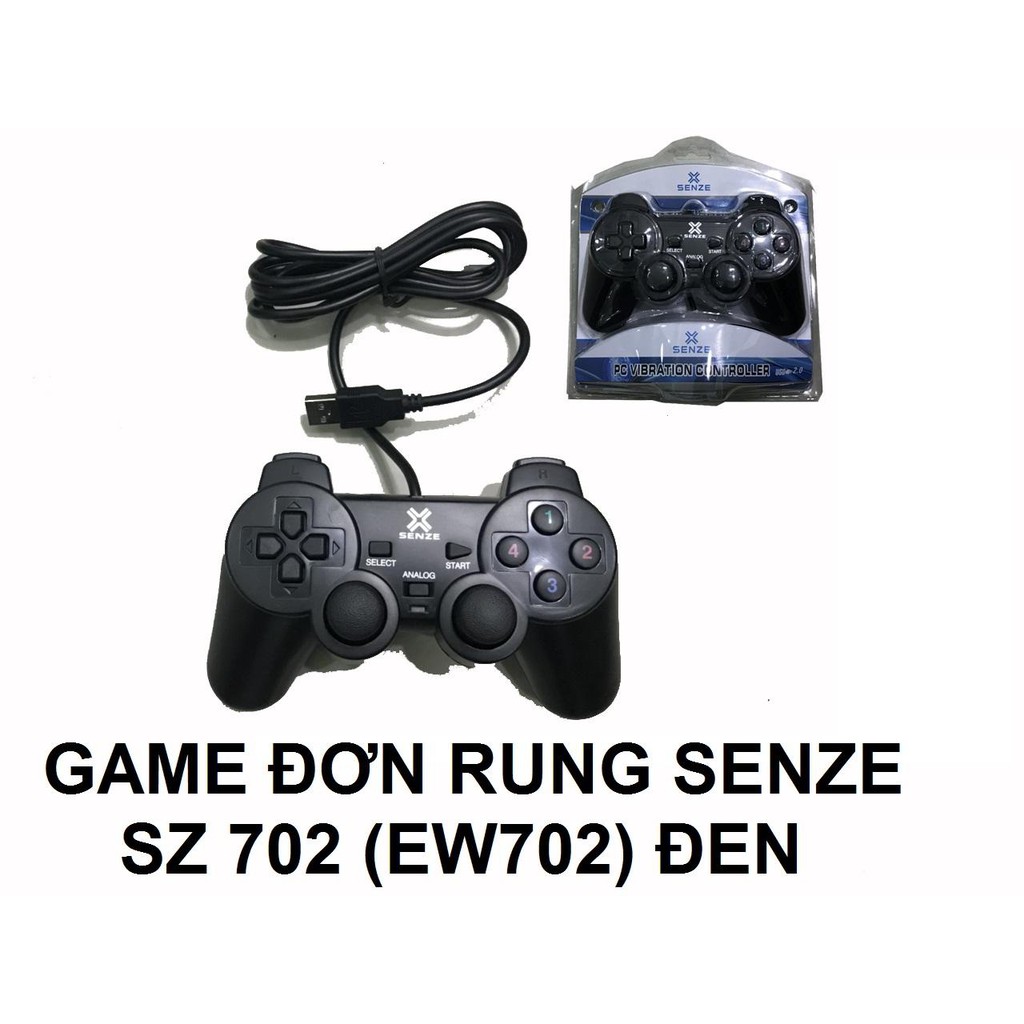 Tay cầm chơi game có rung EW 702