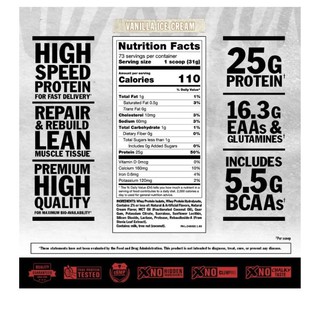 (ORDER) BỘT WHEY PROTEIN MUTANT ISO SURGE