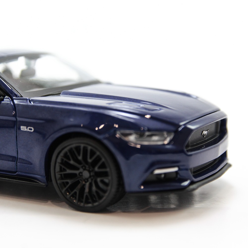 MÔ HÌNH XE FORD MUSTANG GT 2015 BLUE 1:24 MAISTO MH-31508