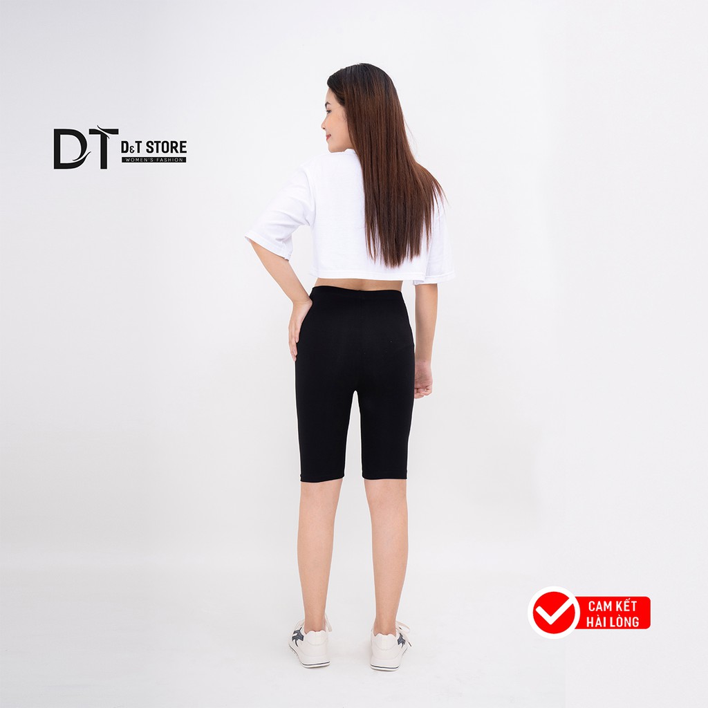 Quần legging Ngố Nữ D&T STORE F11