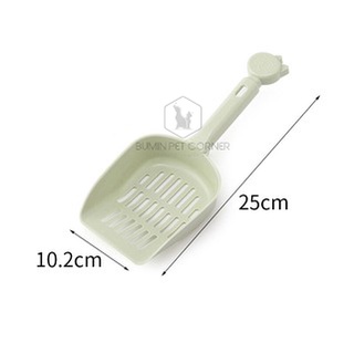 Xẻng xúc cát dọn vệ sinh cho mèo - Xẻng hốt phân cho mèo