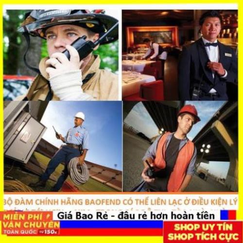 Trợ giá'' ++Trợ Giá++ COMBO 2 BỘ ĐÀM CHÍNH HÃNG BAOFENG BF-888S(model 2020 888H)