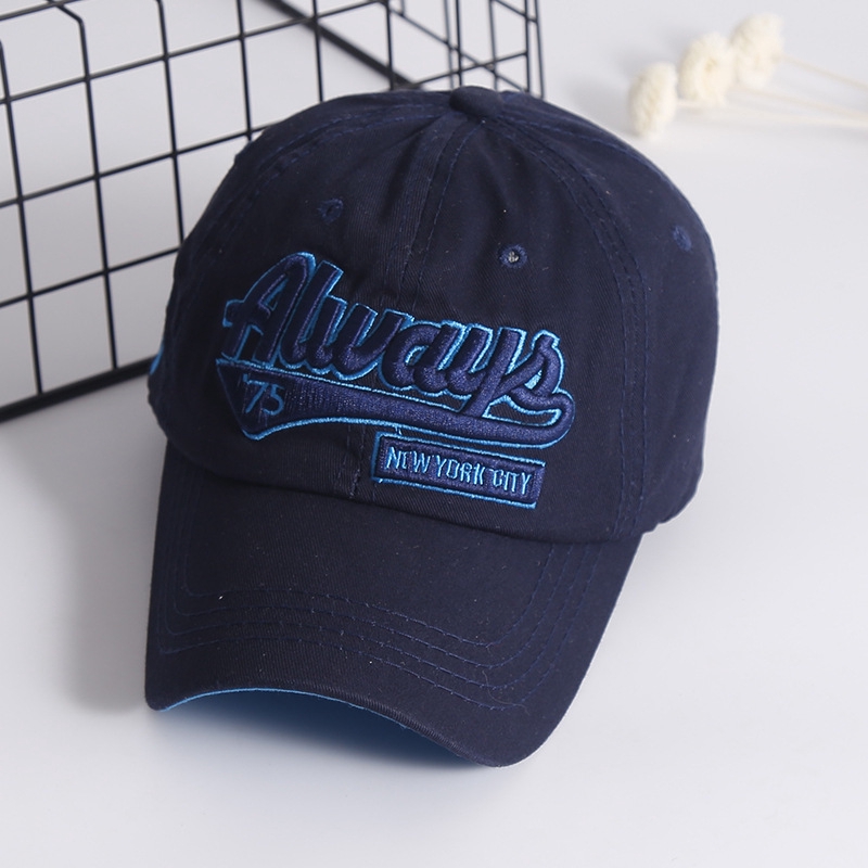 Mũ Lưỡi Trai LINJW Thiết Kế Phong Cách Hàn Quốc