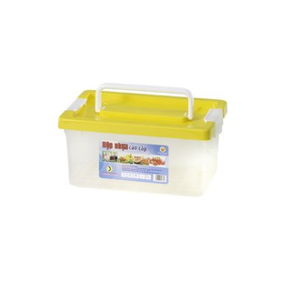 Hộp nhựa 2 quai Tân Lập Thành size trung