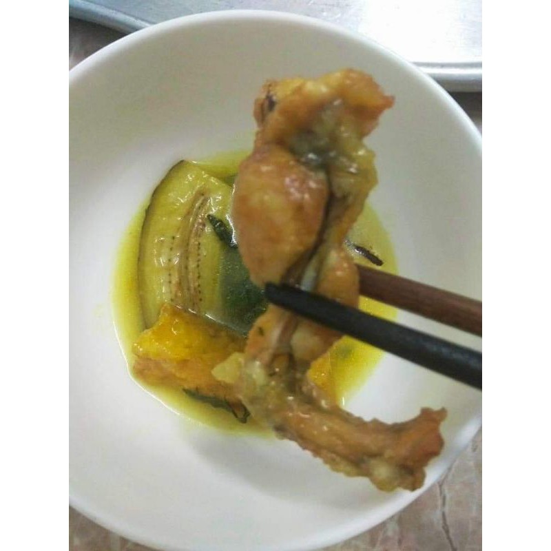 ĐÙI ẾCH LÀM SẠCH 1KG