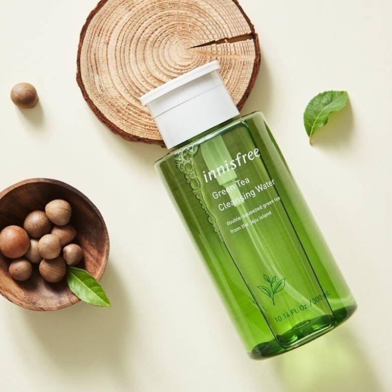 Nước tẩy trang trà xanh Innisfree Green Tea Cleansing Water 300ml