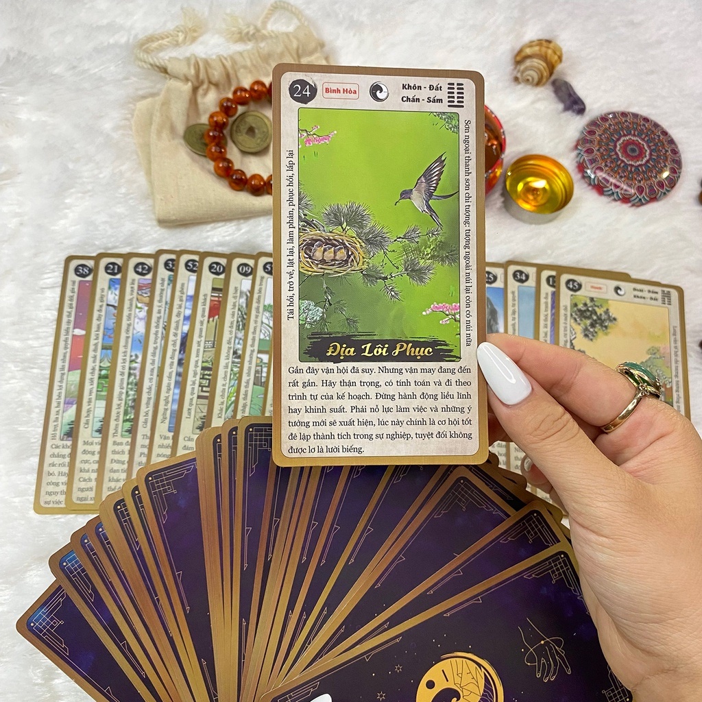 bộ bài 64 quẻ kinh dịch