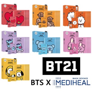 [ ORDER ] MẶT NẠ MEDIHEAL x BT21 FACE POINT MASK
