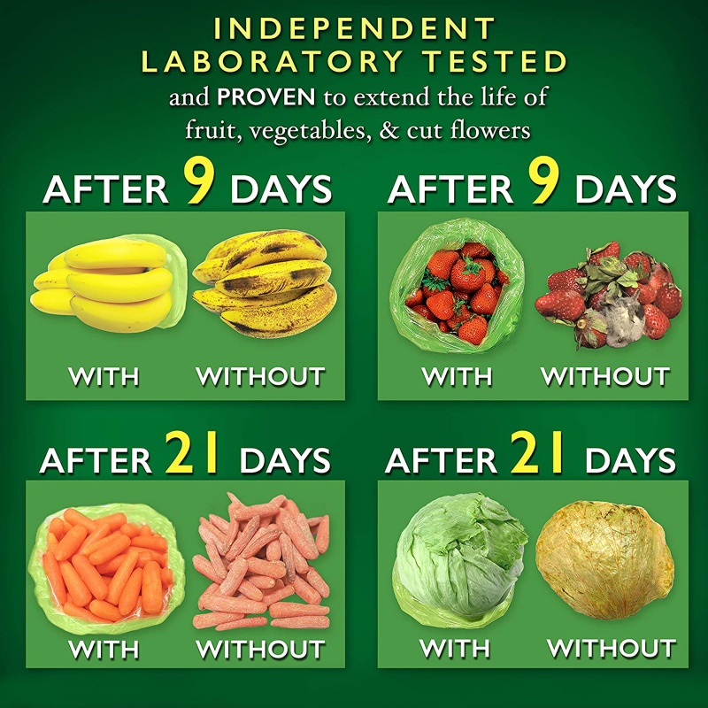 Túi Lọc Rau Củ Quả Tươi Ngon Lâu Trôi Tái Chế Được