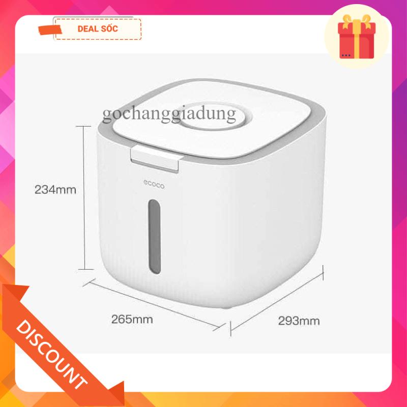 Thùng đựng gạo ecoco 10kg
