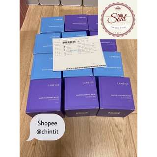 [Đủ Bill] Mặt nạ ngủ Laneige Water Sleeping Mask 70ml