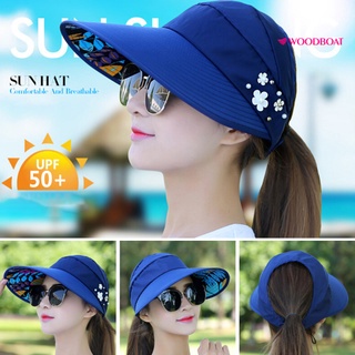 Mũ VẢI rộng vành CHẤT THÔ chống nắng ĐÍNH NGỌC THỜI TRANG