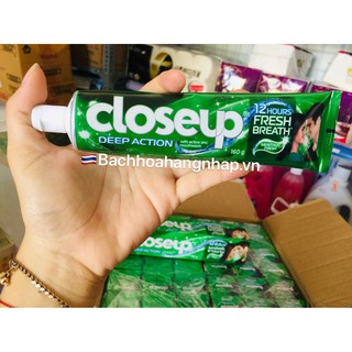 (Chính hãng có bill) KEM ĐÁNH RĂNG BẠC HÀ CLOSE UP 160gr THÁI LAN