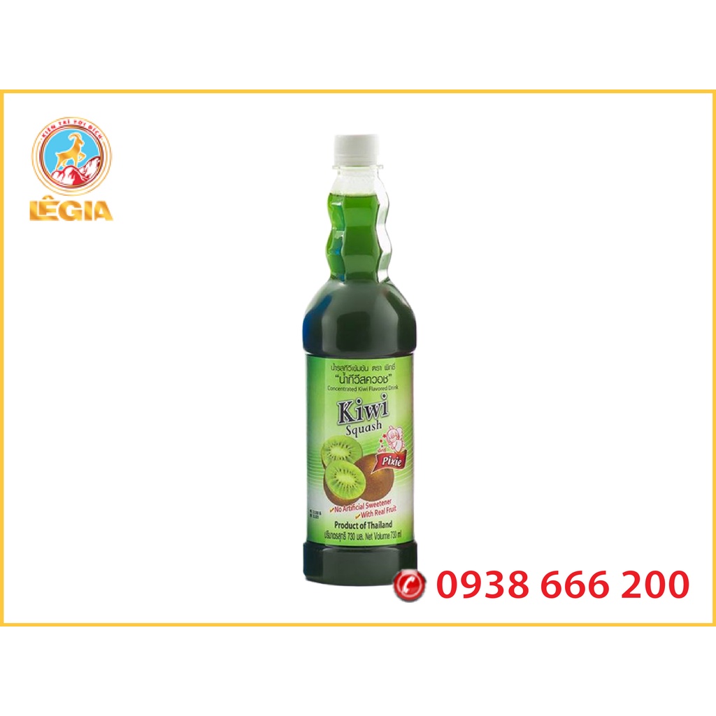 SIRO PIXIE KIWI 730ML - PIXIE KIWI SYRUP