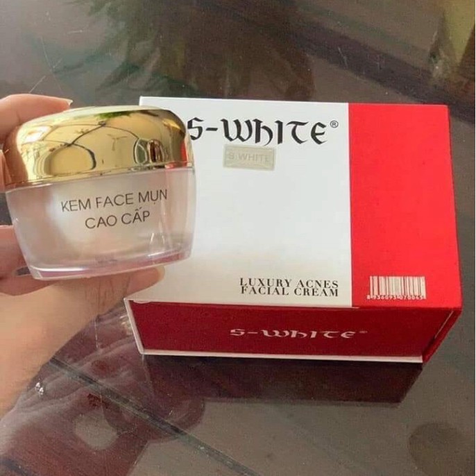 Kem face mụn cao cấp swhite( CHERRI )